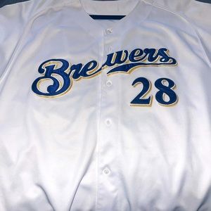 Brewers jersey
